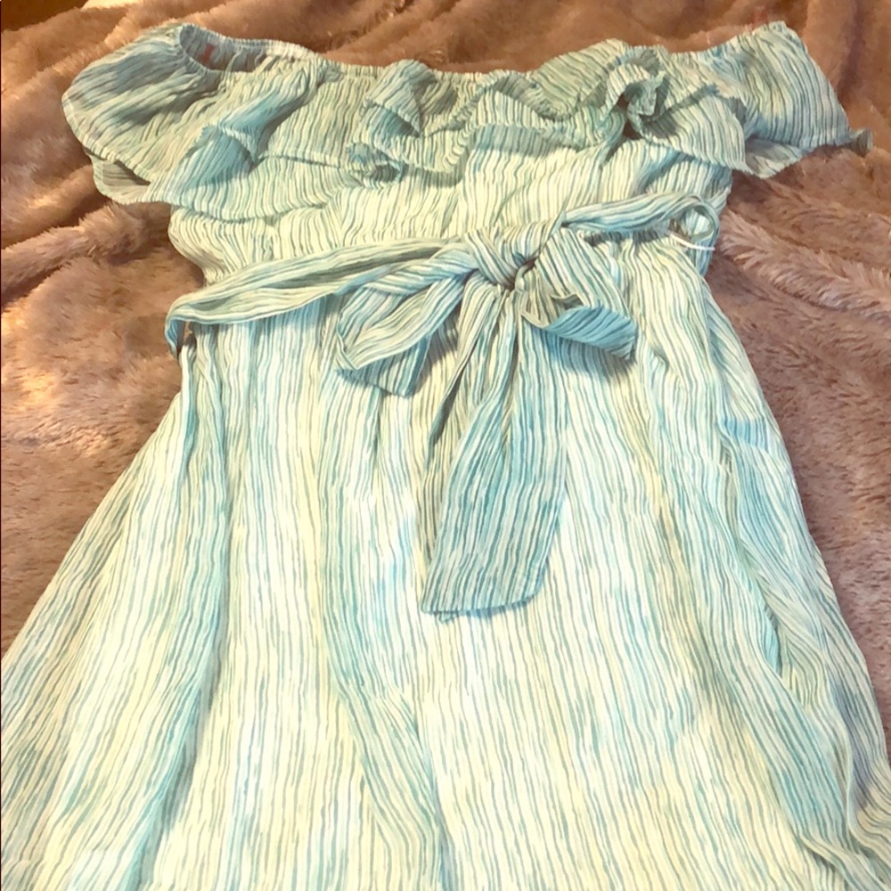 Flying Tomato Teal/Green Midi Dress, brand new!